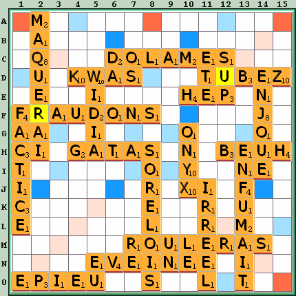 Grille de jeu