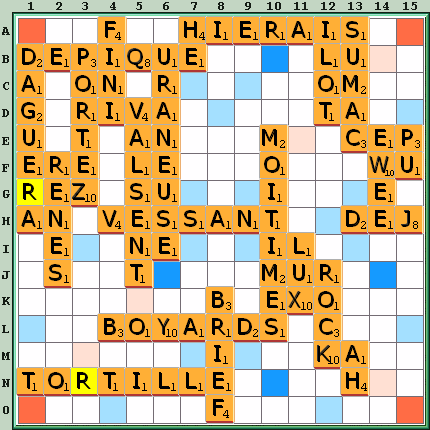 Grille de jeu