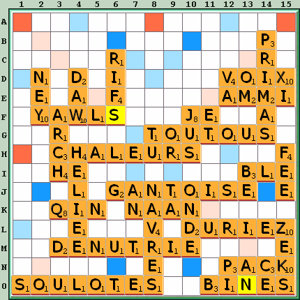 Grille de jeu