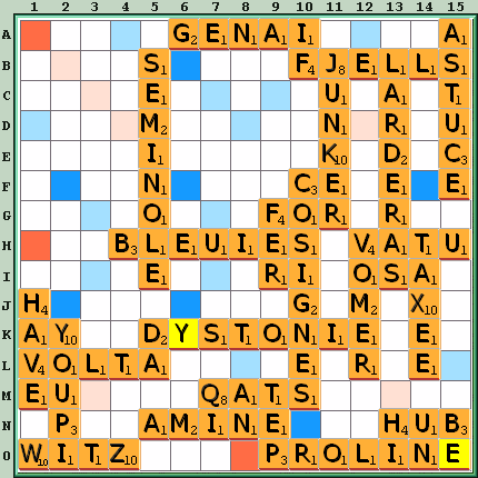 Grille de jeu