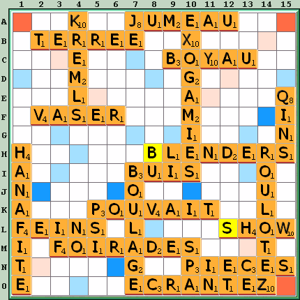 Grille de jeu