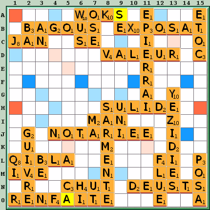 Grille de jeu