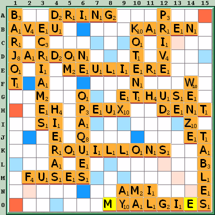 Grille de jeu
