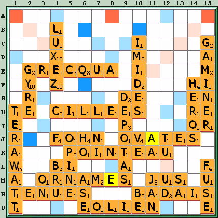 Grille de jeu