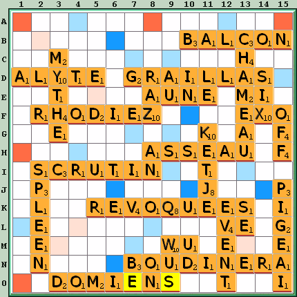 Grille de jeu