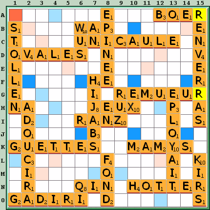 Grille de jeu