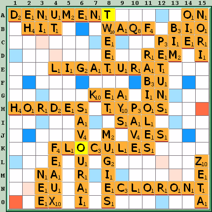 Grille de jeu