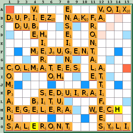 Grille de jeu