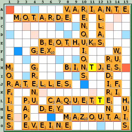 Grille de jeu
