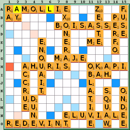 Grille de jeu