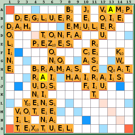 Grille de jeu