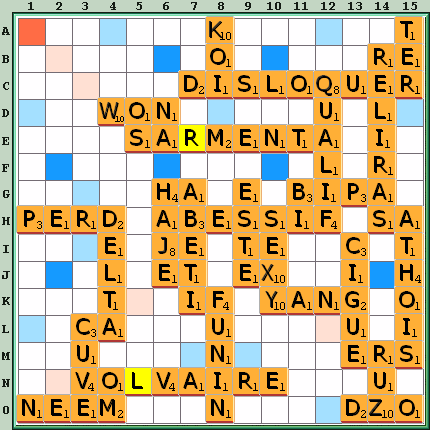 Grille de jeu