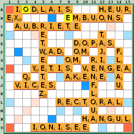Grille de jeu