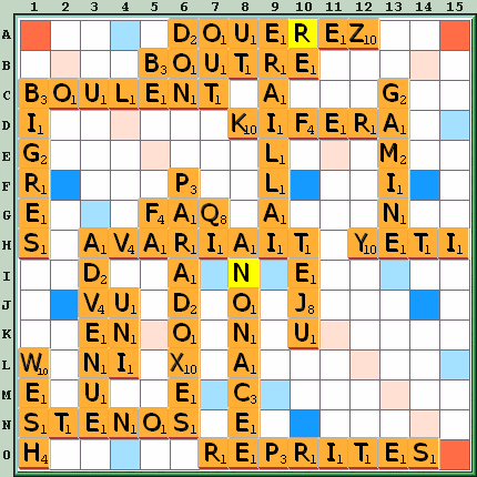 Grille de jeu