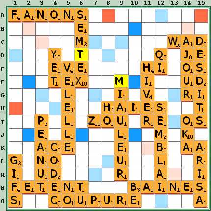 Grille de jeu
