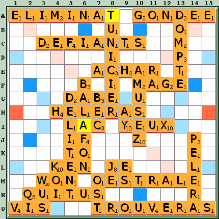 Grille de jeu