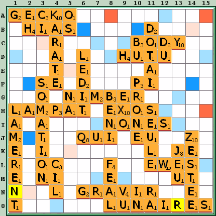 Grille de jeu