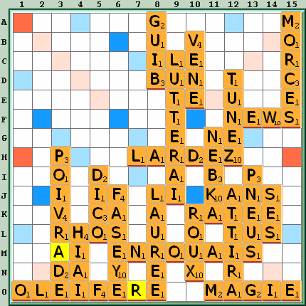 Grille de jeu