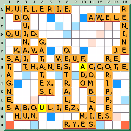 Grille de jeu