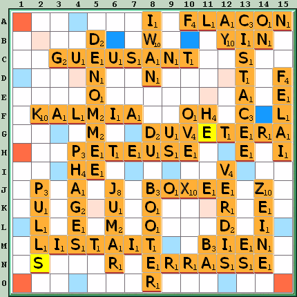 Grille de jeu