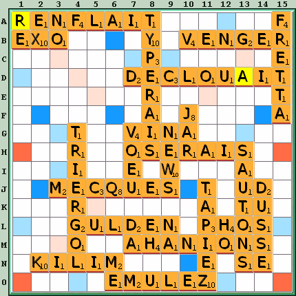 Grille de jeu