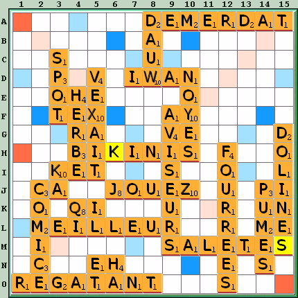 Grille de jeu