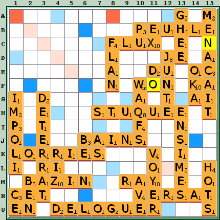 Grille de jeu