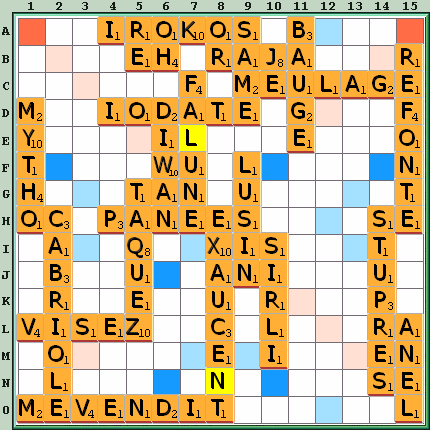 Grille de jeu