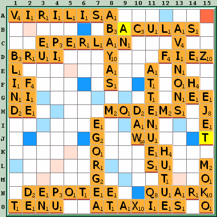 Grille de jeu