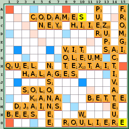 Grille de jeu