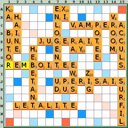 Grille de jeu