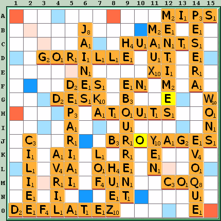 Grille de jeu