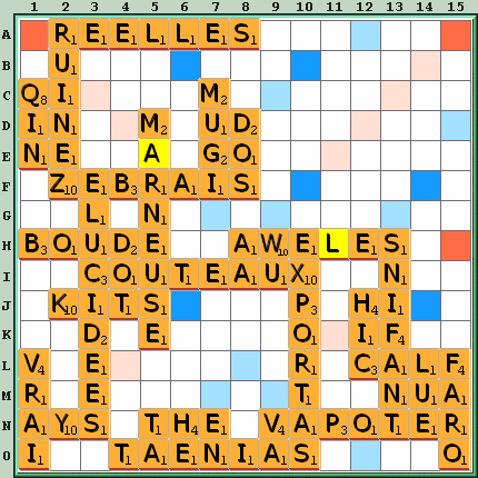 Grille de jeu