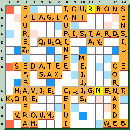 Grille de jeu