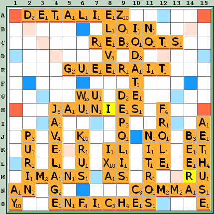 Grille de jeu