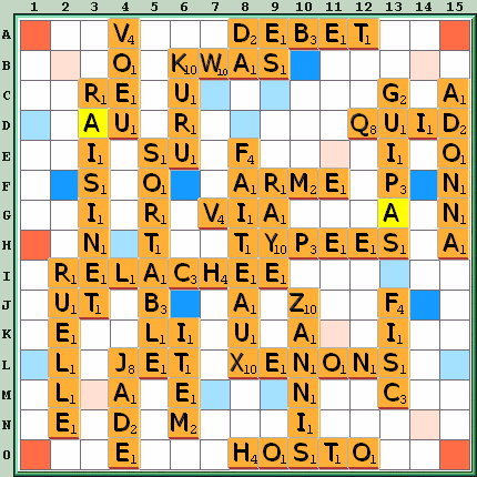 Grille de jeu