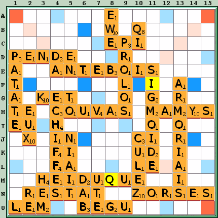 Grille de jeu