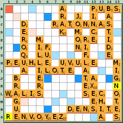 Grille de jeu