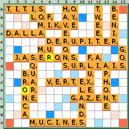 Grille de jeu