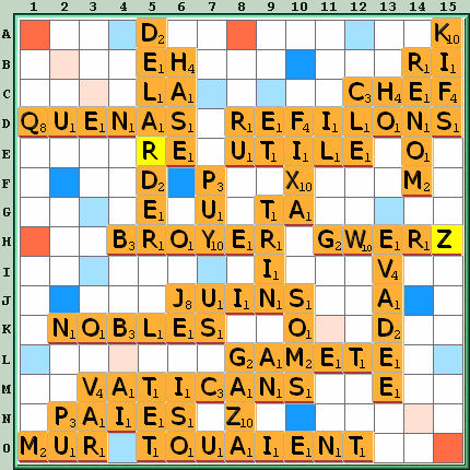 Grille de jeu