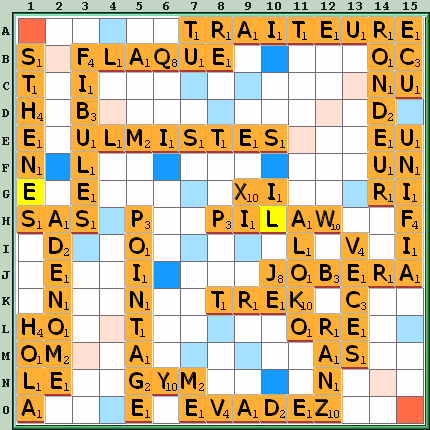 Grille de jeu