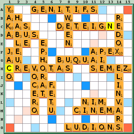 Grille de jeu