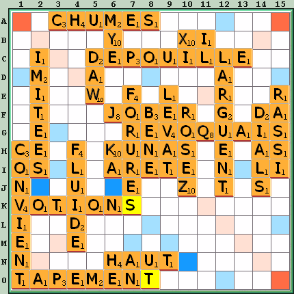 Grille de jeu