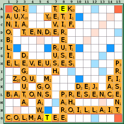 Grille de jeu