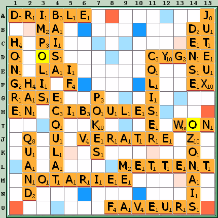 Grille de jeu