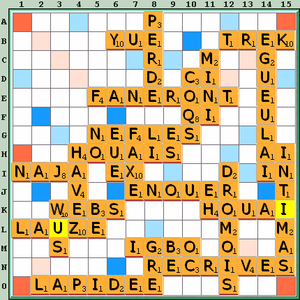 Grille de jeu