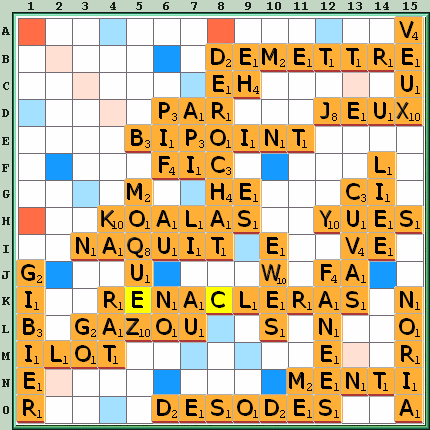 Grille de jeu