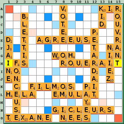 Grille de jeu