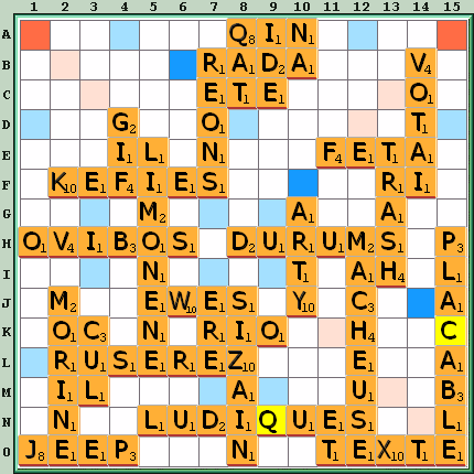 Grille de jeu