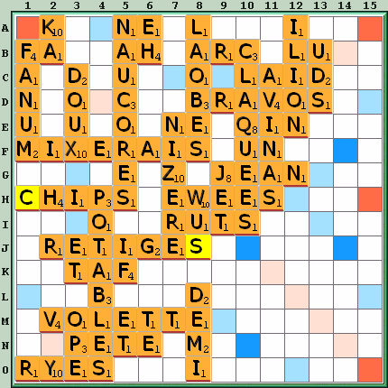 Grille de jeu